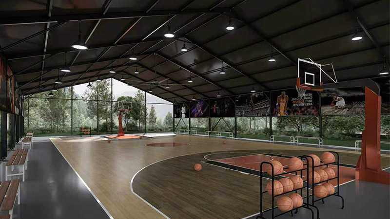 20×35m Large Span Basketball Court Tent