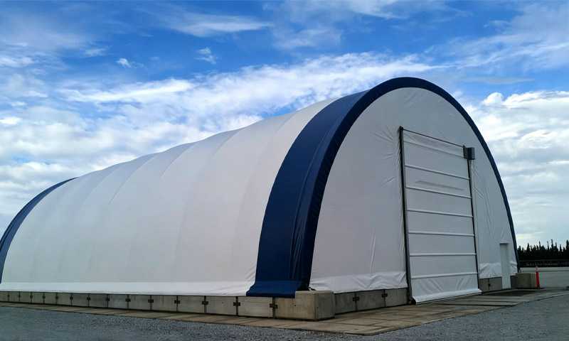 15.24m×30.48m Polygon Truss Storage Tent