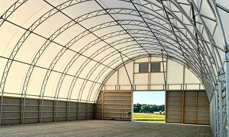 12.2m×24.4m  Arcum Truss Industrial Warehouse Tent