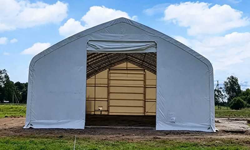 9.1m×18.28m A-Frame Truss  Storage Tent