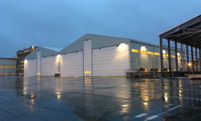 30×60m Industrial A-Frame Aluminum Warehouse Tent