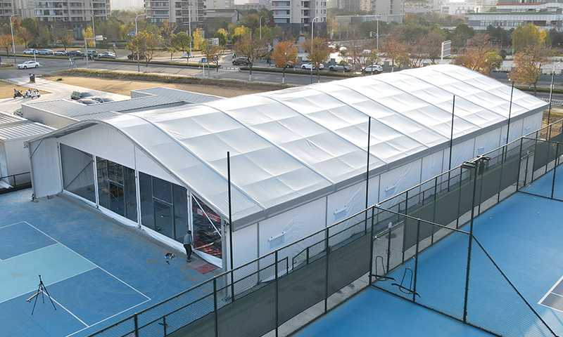 Arcum Type Outside Sports Tent