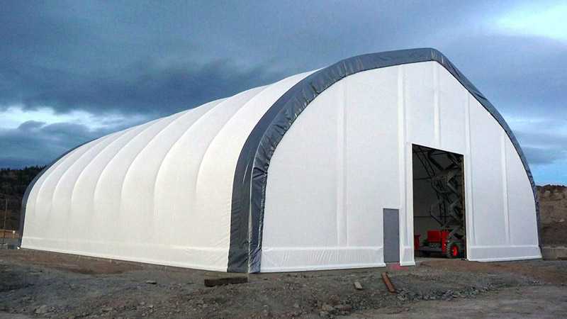 Curve Truss Warehouse Tent