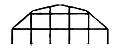 icon of Polygon Warehouse Tent