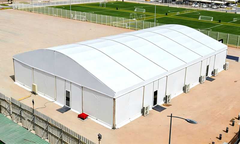 25×50m Arcum Aluminum Temporary Warehouse Tent