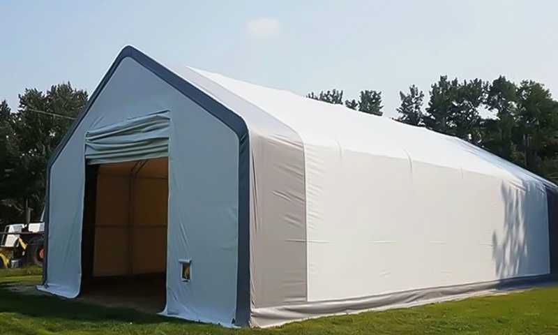 A-Frame Truss Warehouse Tent
