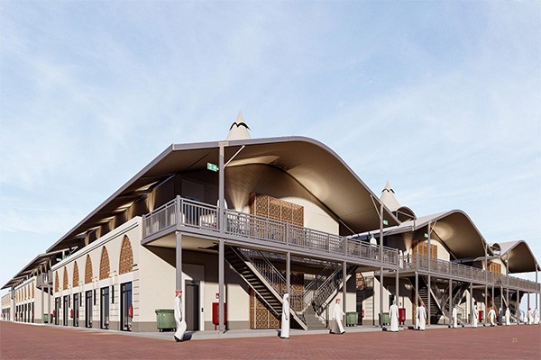 Modern Hajj Tent Solutions for Pilgrimage Accommodation
