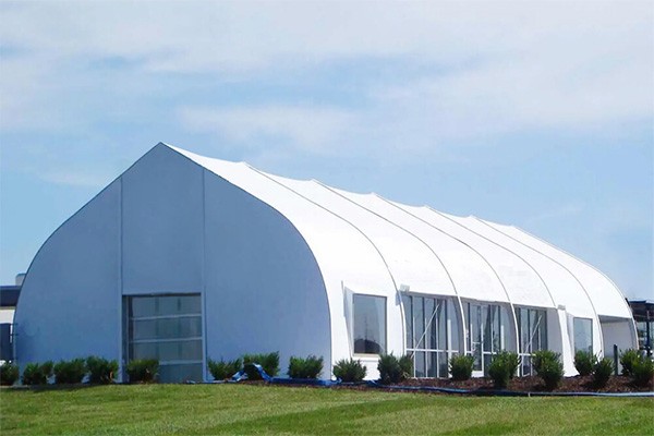 How Trial Assembly Ensures Warehouse Storage Tent Delivery Accuracy and Faster Installation