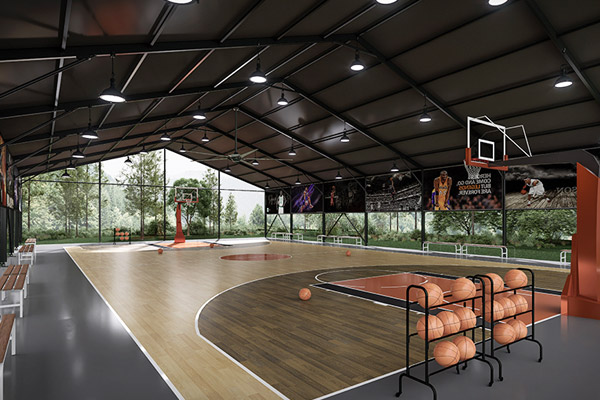 How to Choose the Right Sports Tent for a Tennis or Basketball Facility