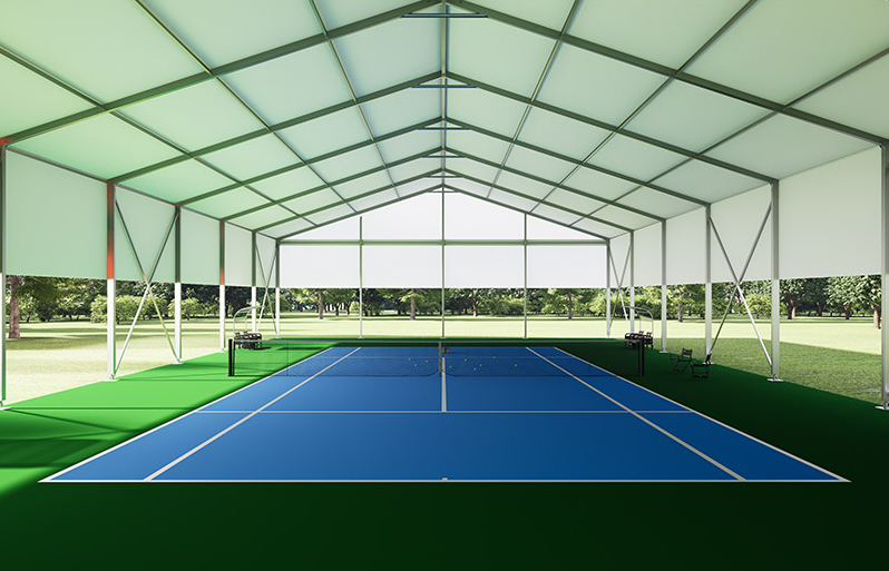 Pickleball Sports Tent: What to Know Before Building a Covered Court