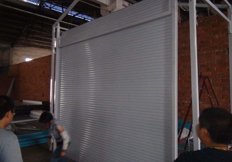 Hoist Rolling Shutter Door