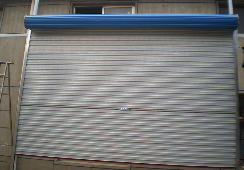 Rigid Rolling Door