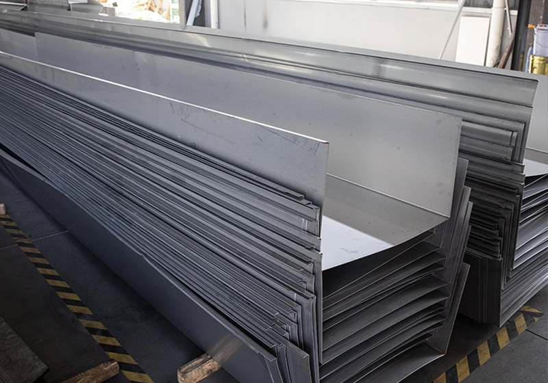 Stainless Steel Rain Gutter