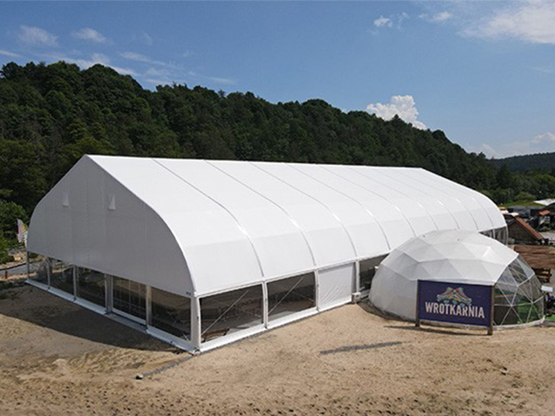 Curve Sports Arena Tent