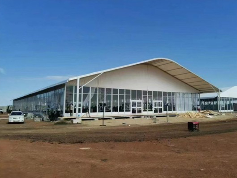 Customizable Arcum Wedding Tent for 200 people