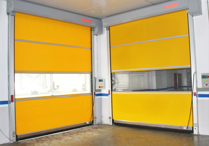 PVC Motorized Rolling Door