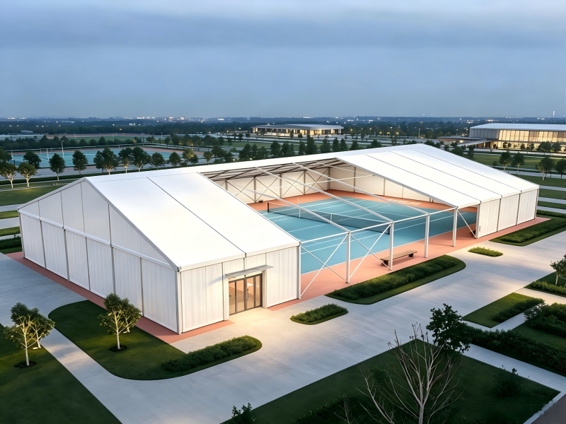 22 ×12m Clear Span Padel Court Tent