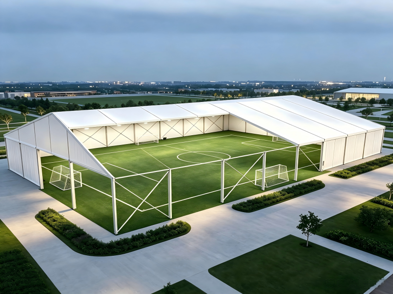 64×44m Large Span Football Field Tent